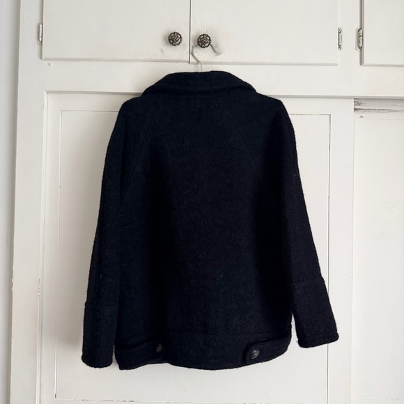 Sezane Leo Coat - Black - Picture 3 of 6